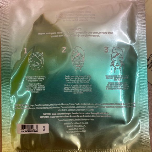 Face Mask Skin Care Bundle - PINK & SEPHORA - Picture 5 of 5